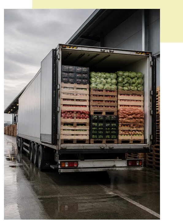 Перевозка плодоовощной продукции в Керчь по цене от 5106 р. | Агросервис-Крч