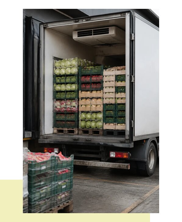 Перевозка плодоовощной продукции оптом напрямую в Керчь